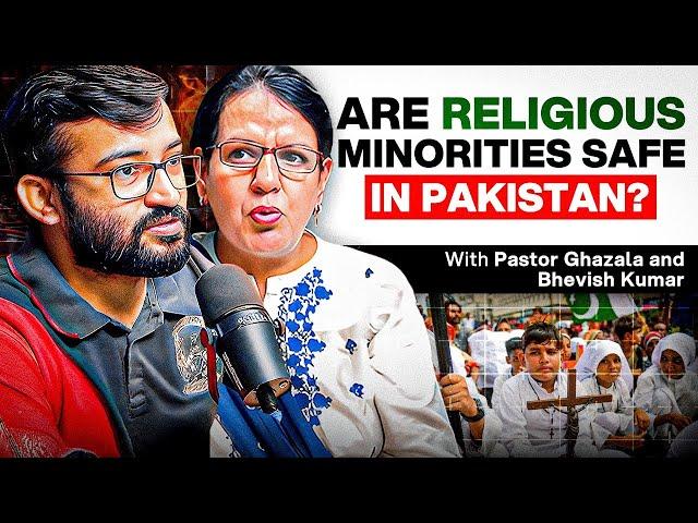 Forced Conversions and Minority Rights March - Pastor GHazala and Bhevish Kumar - #TPE 379