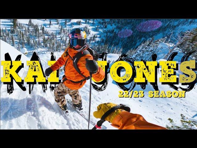 16 YEAR OLD SKIER Kai Jones has the Season of a LIFETIME Before Breaking Both Legs