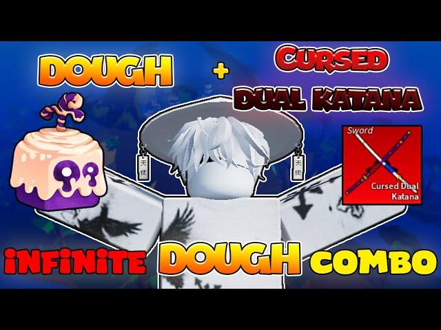 INFINITE DOUGH COMBO!? | One shot 30M?! |Bounty Hunt | Blox fruits 