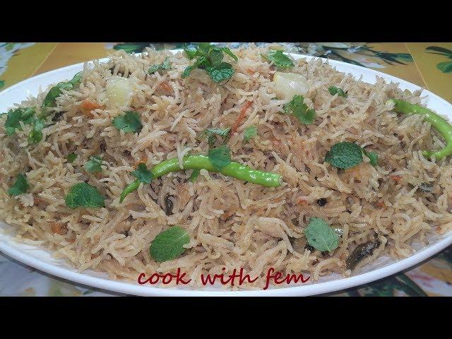 Simple Pulao Recipe