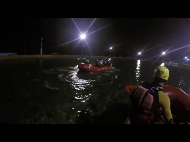 London Lee Valley WhiteWater Center // Rafting