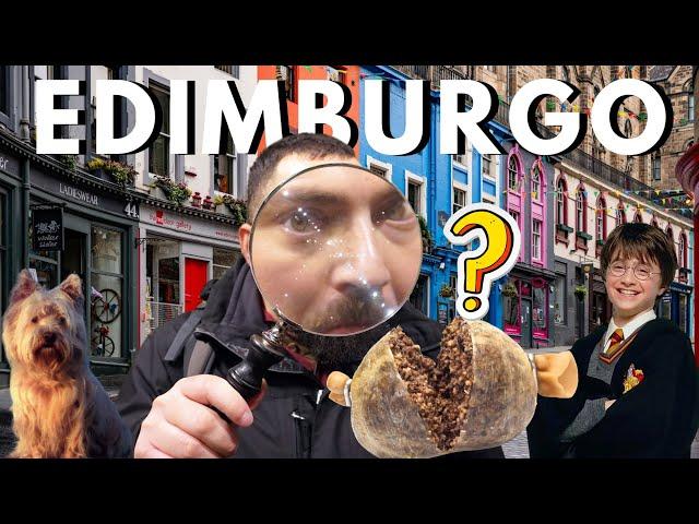 Viaggio in UK - Ep.9 - EDIMBURGO: Ma l'haggis è buono o no?