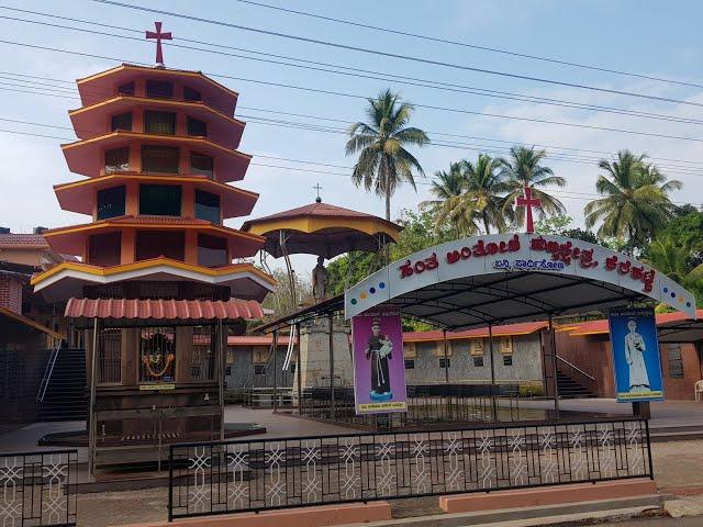 St.Anthony Shrine Kerekatte,Hosangadi - Holeshankaranarayana Rd,Siddapura,Karnataka,India