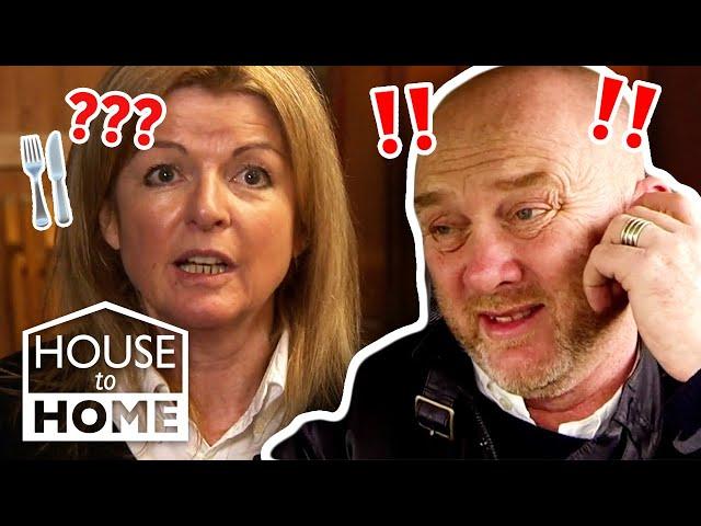 Drew Loses His Mind Over A Trio Of Carved Forks!  | Salvage Hunters | House to Home