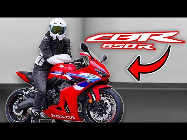 Honda CBR 650R (E-Clutch) Test Ride/Review | BEST 650 Sport Bike? | CBR650R vs GSX8R vs Ninja 65