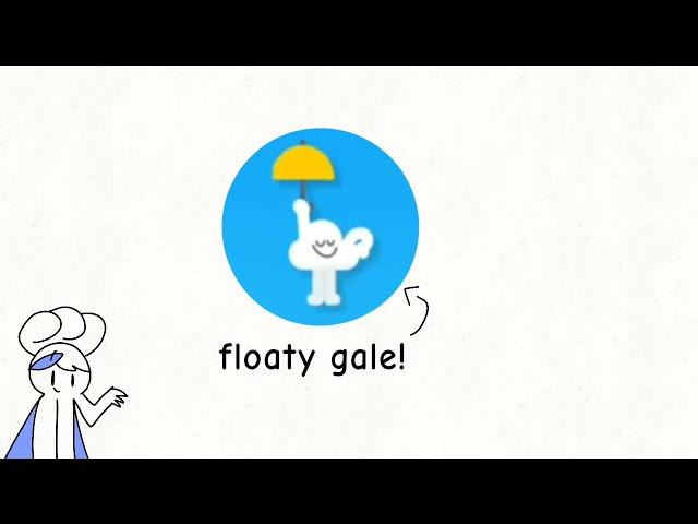 THE FLOATY GALE ČONŤE§Ť! (watch :)