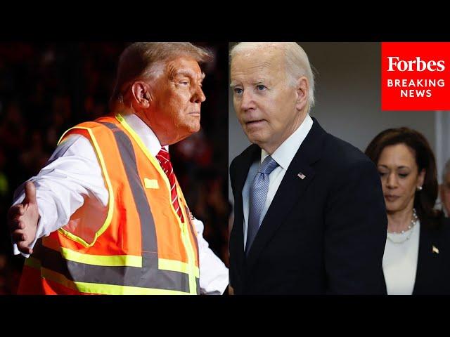 Trump Says That Buzz Aldrin And Brett Favre—Who Endorsed Him—Are Garbage According To Biden & Harris