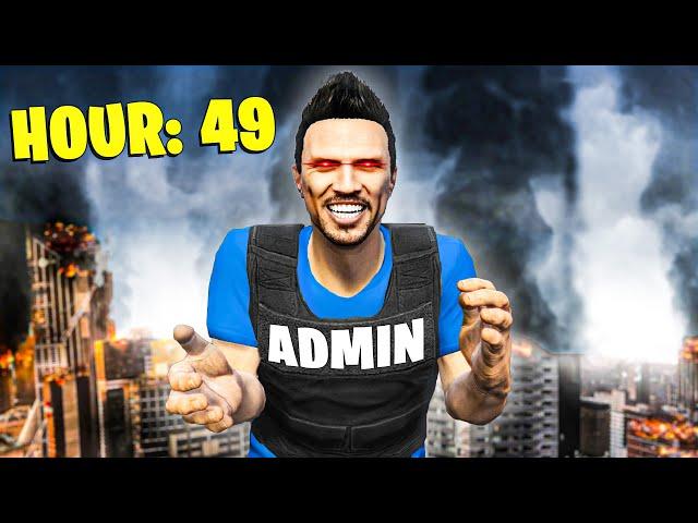 I Spent 50 Hours Admin Trolling in GTA 5 RP