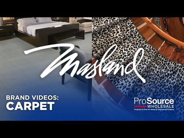 Stylish Carpet by Masland - ProSource Wholesale®