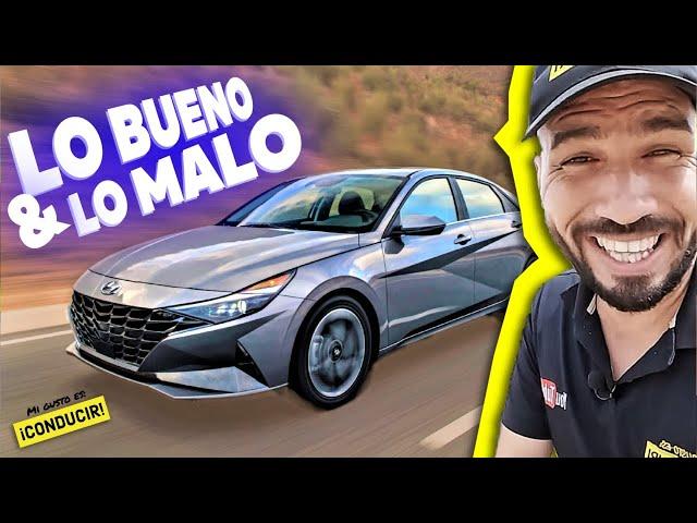 POR QUÉ COMPRÉ: HYUNDAI ELANTRA Y NO MAZDA 3...