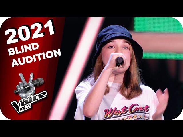 Aaliyah - Try Again (Maya) | The Voice Kids 2021 | Blind Auditions