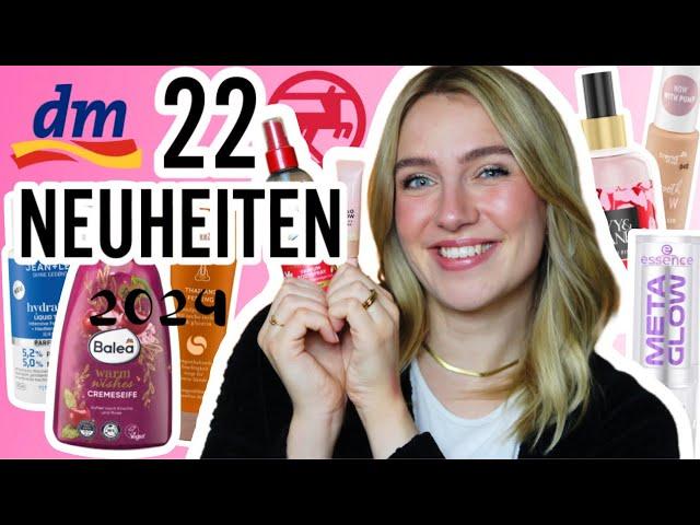 MY 22 FAVORITE DRUGSTORE NEW PRODUCTS 2024 | Garnier, Trend it up, Balea and many more | Lubella