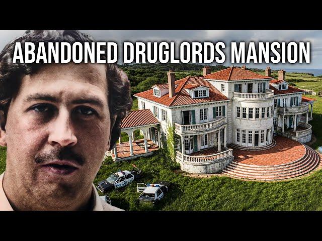 Pablo Escobar's Drug Lord's ABANDONED Mansion with Everything Inside