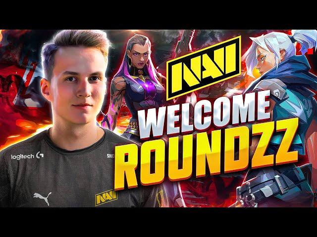 Welcome to NAVI - roundzz (VALORANT Content Creator)