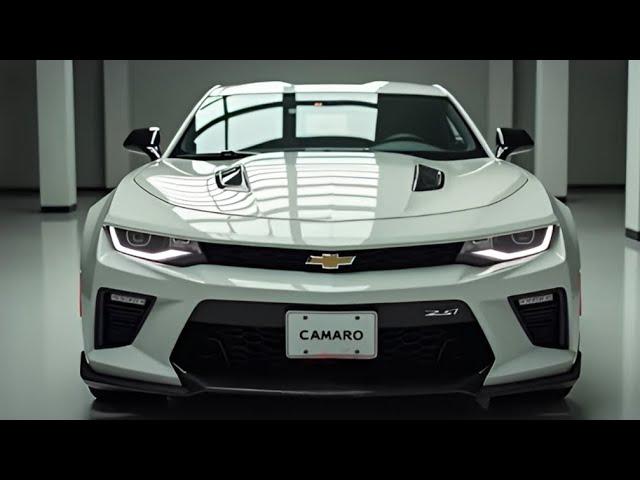 2025 Camaro ZL1 Review: A Supercharged Goodbye"