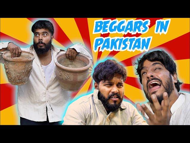 Beggars In Pakistan | The Fun Fin | Comedy Skit | Funny Sketch