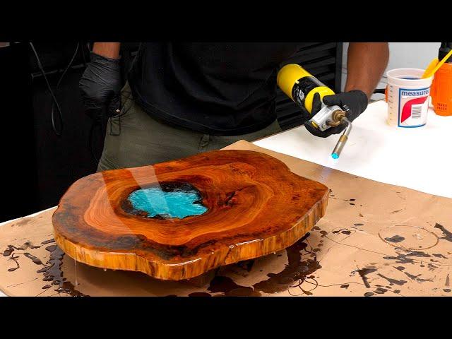 Epoxy Resin Table Top