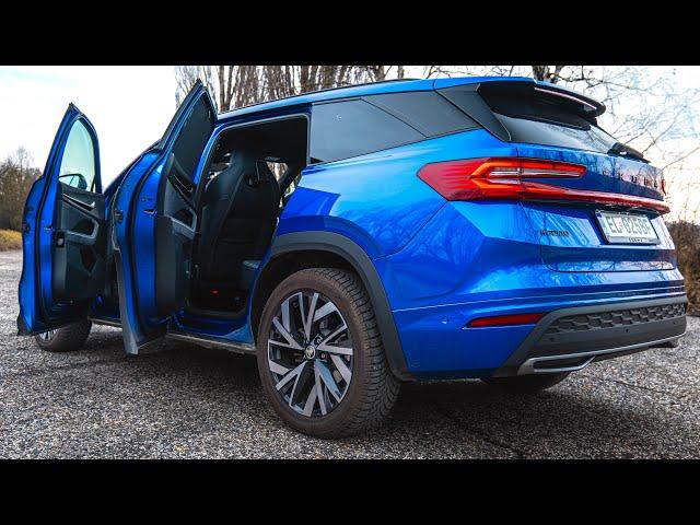 2025 Skoda Kodiaq Sportline PHEV - Interior and Exterior Details