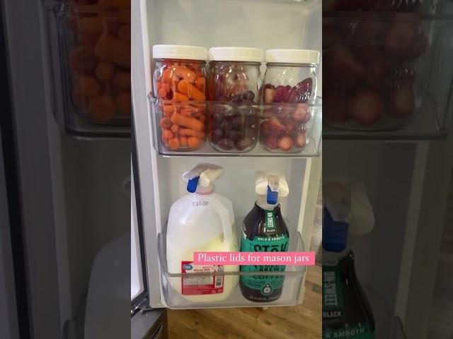 Here are my fridge organization favs from Amazon - these are all simple, not fancy items that will