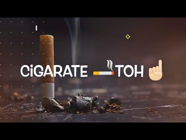 Cigarette Status | सिगरेट शायरी स्टेटस cigarette sad shayari whatsapp status | sigret status