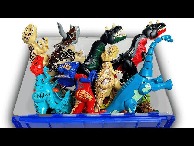 HUGE Jurassic World LEGO Collection | T-Rex, Carnotaurus, and More!