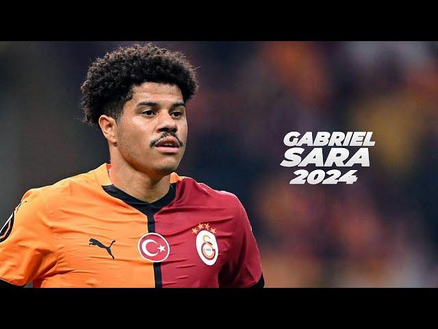 Gabriel Sara - The Midfield Maestro 2024ᴴᴰ