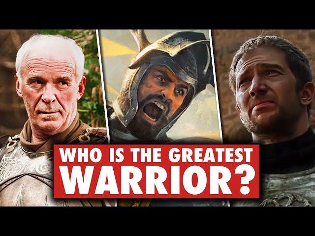 Top 10 Fighters in Game of Thrones (Westeros Edition)