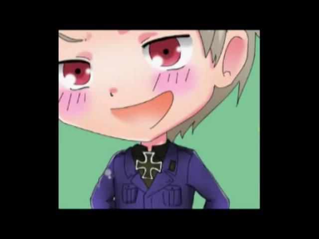 Drawing chibi Prussia
