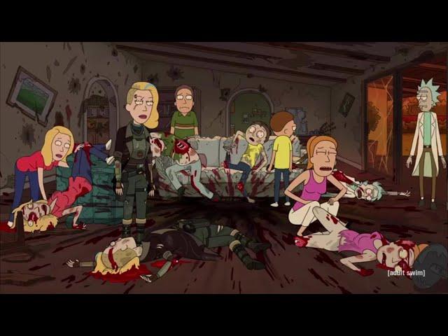 *NEW* Rick and Morty Season 6 Episode 1 | The Smiths Go to a Different Timeline (REUPLOAD)