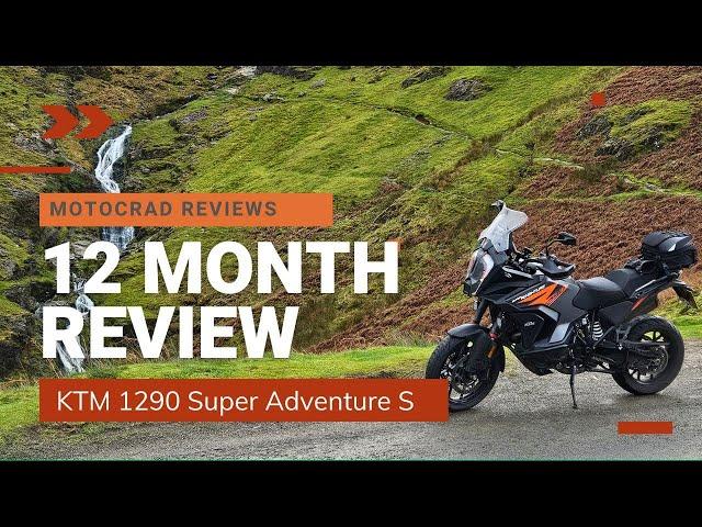 12 Month Review (Love & Hate'ish) - 2022 KTM 1290 Super Adventure S