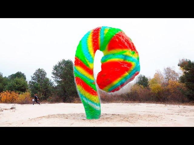 Rainbow Elephant Toothpaste from Coca Cola and Popular Sodas vs Mentos*