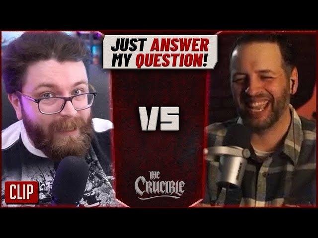 Vaush Can't Answer a SINGLE QUESTION in Morality Debate!