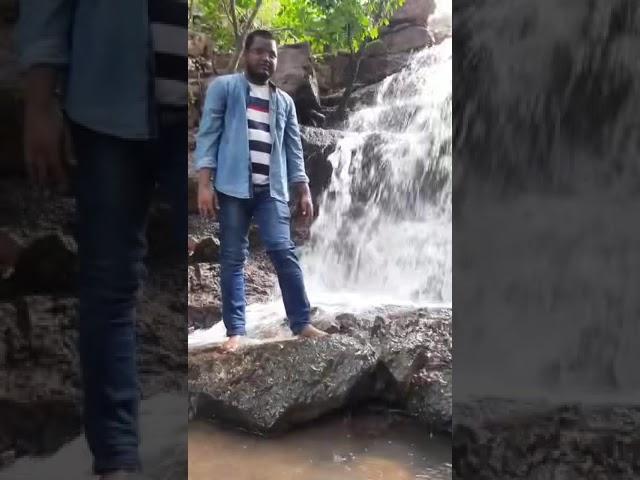 An hidden water fall near #Hyderabad | MR Bixoo |#shorts |#adventure #mr #waterfall #weekend #trip