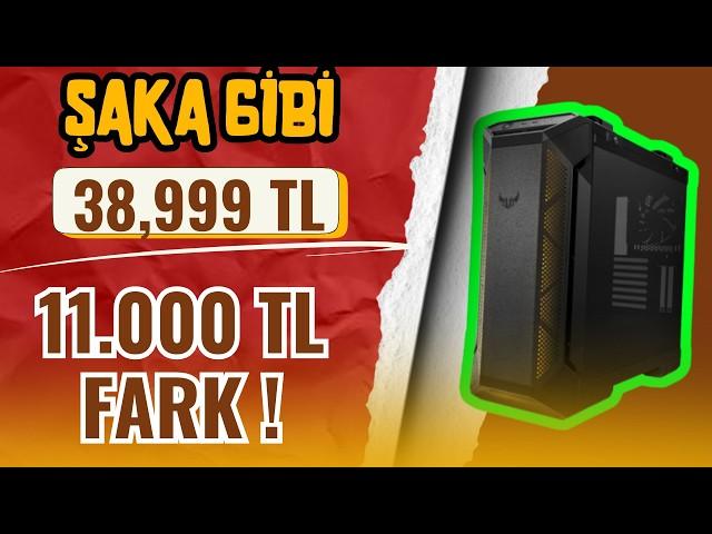 ŞAKA GİBİ AMA GERÇEK! - 38.999TL VATAN BİLGİSAYAR HAZIR SİSTEM FİYAT PERFORMANS BİLGİSAYAR TOPLAMA