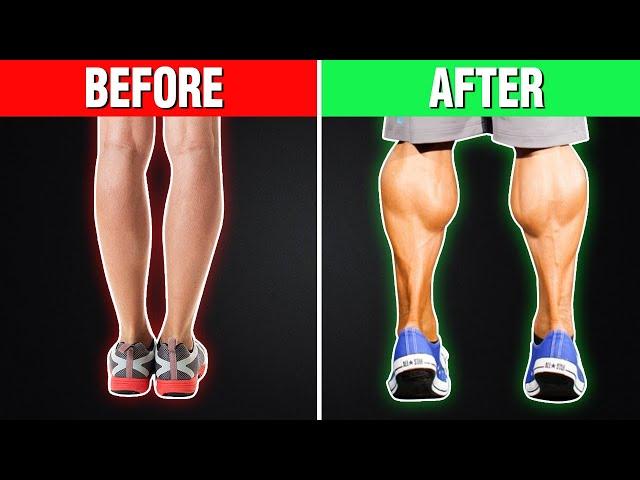 3 Reasons Your Calves Will NEVER Grow