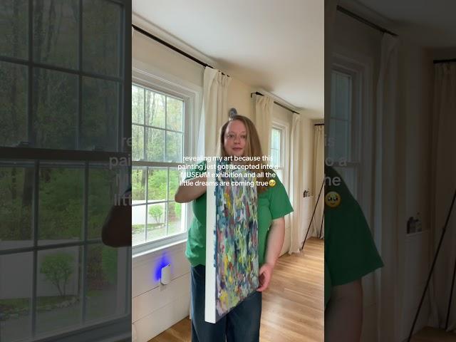 Art Reveal: This Painting Was Just Accepted Into a Museum ️