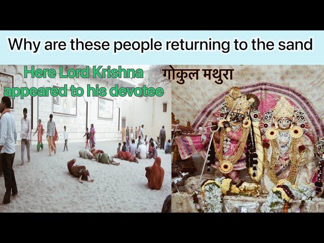 Raman reti Ashram Gokul Mathura | रमनरेती आश्रम गोकुल मथुरा | R Nagar Vlogs #RNV