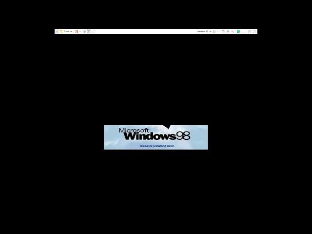 Internet Explorer 6 on Windows 98