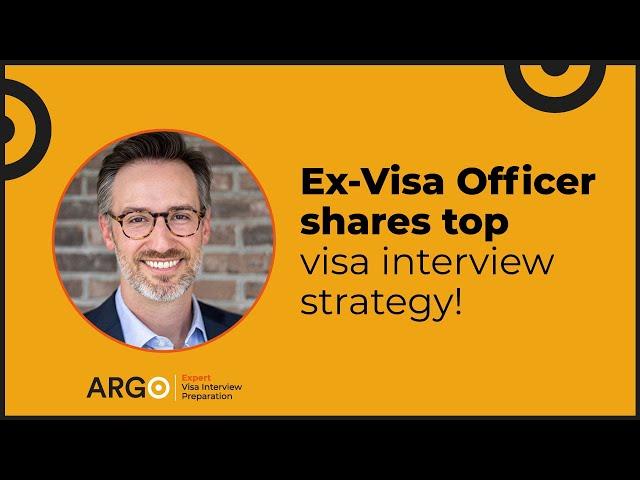 Ex-Visa Officer shares top visa interview strategy | Expert Visa Help