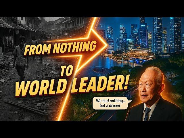 From Slums to Superpower: The Untold Story of Singapore’s Rise ”