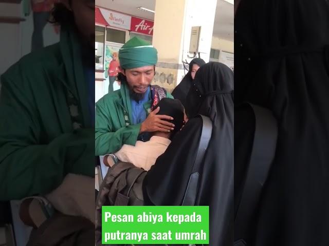 pesan Abiya kepada tgk almuzanni ketika hendak pergi umrah#shorts #shortvideo #short