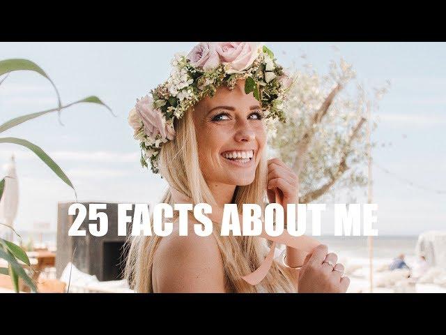 25 Facts about me I Stella Schubert