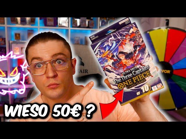 One Piece TCG - Starterdeck ST10 'The Three Captains': Preisanstieg, Wert und meine Meinung