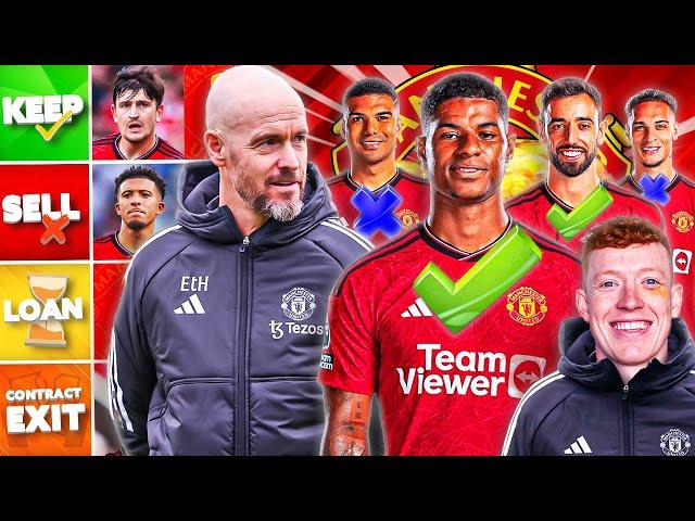 STAY or GO: Who Will Erik ten Hag Keep At Man Utd?