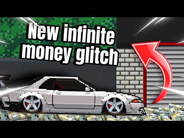 New infinite money glitch | Pixel Car Racer