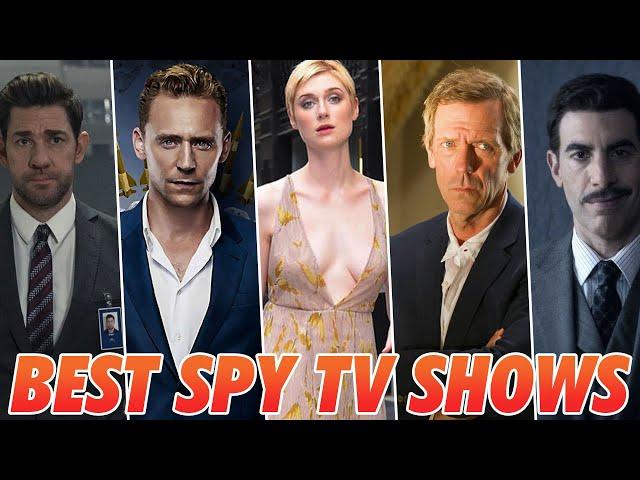 Top 10 Spy & Espionage TV Shows | CIA MI6 MOSSAD FBI Web Series