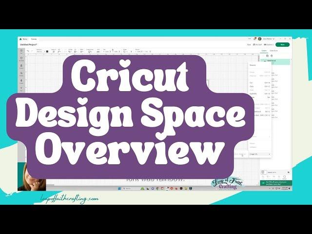 Cricut Design Space Overview 2024