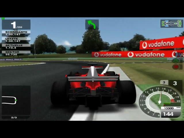 [PS2] [PAL] Formula One 05 (F1 2005) Demo Cars [SCED-54069] #1