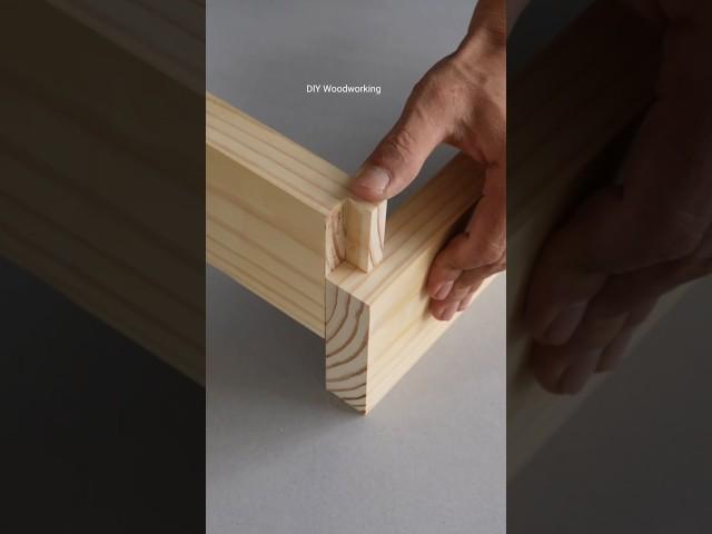 #diy I made a double dado joint. #tools #woodworking #tips #shorts #woodwork