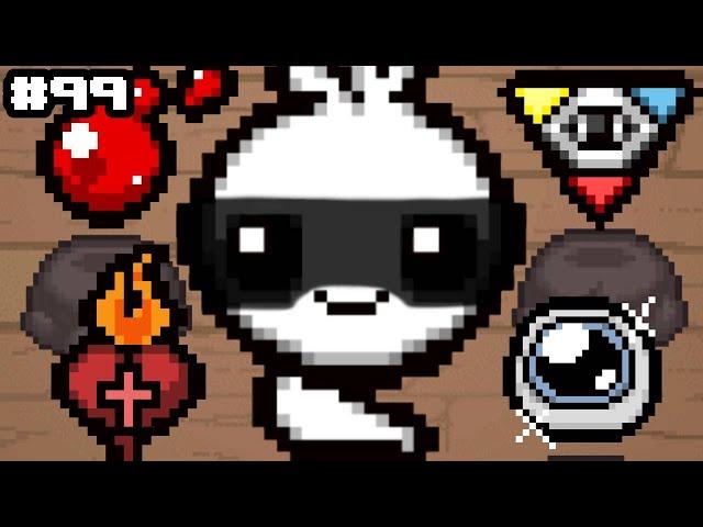 The Greatest Thief In Isaac History │ The Binding Of Isaac Streak #99